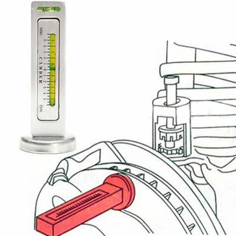 Four-wheel Alignment Magnetic Level Level Camber Adjustment Aids Instruments