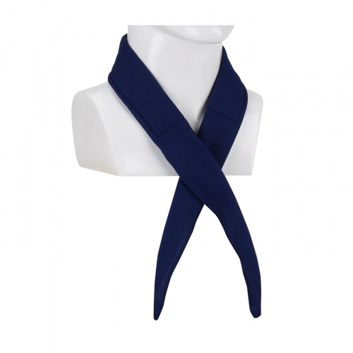 Evaporative Mesh Cooling Bandana Color Navy Blue