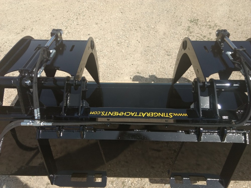 Stinger Scrap Demolition Grapple - DG Series