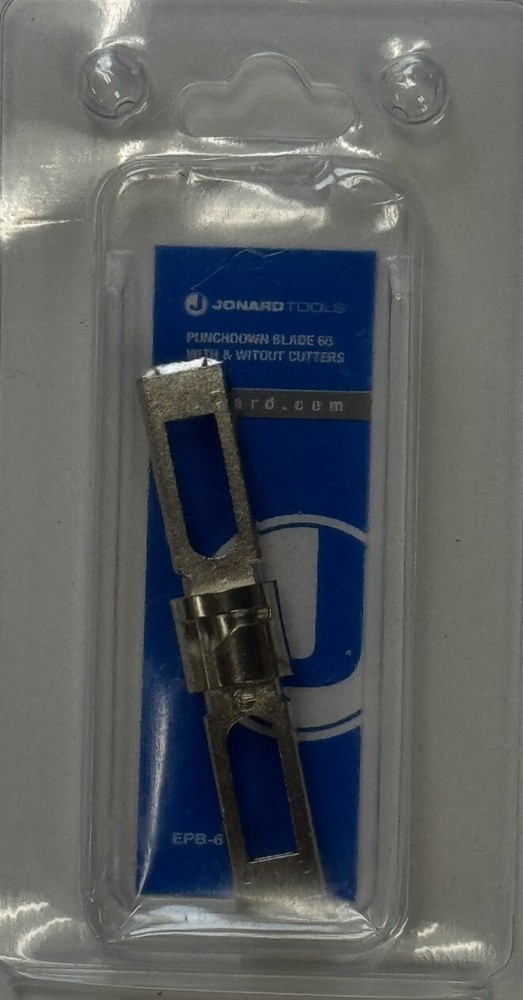 Jonard EPB-66 - 66 Blade With & Without Cutter