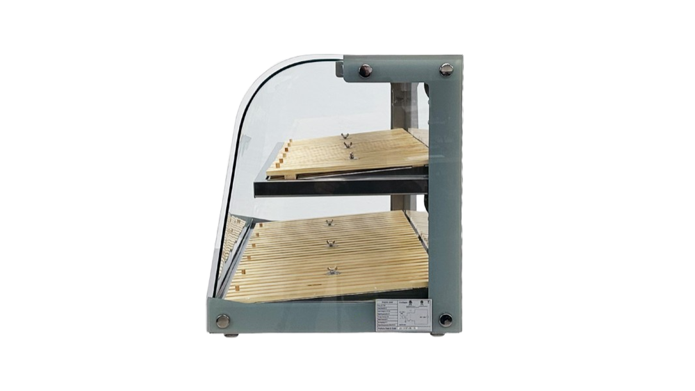 39" W 5.2 Cu. Ft. Countertop Glass Door Bakery Display Case