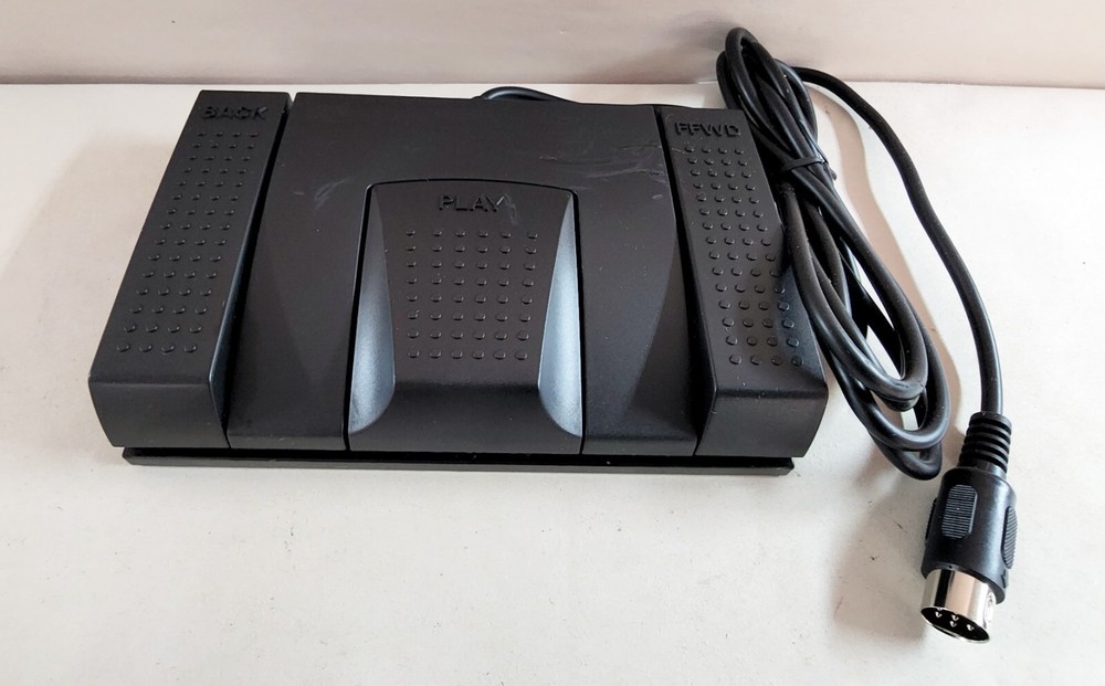 Sanyo FS-56 FOOT CONTROL PEDAL for TRANSCRIBER