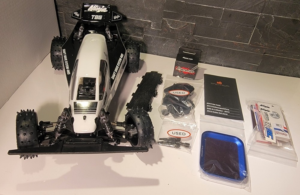 [RESTORED] Marui Ninja Rc Car