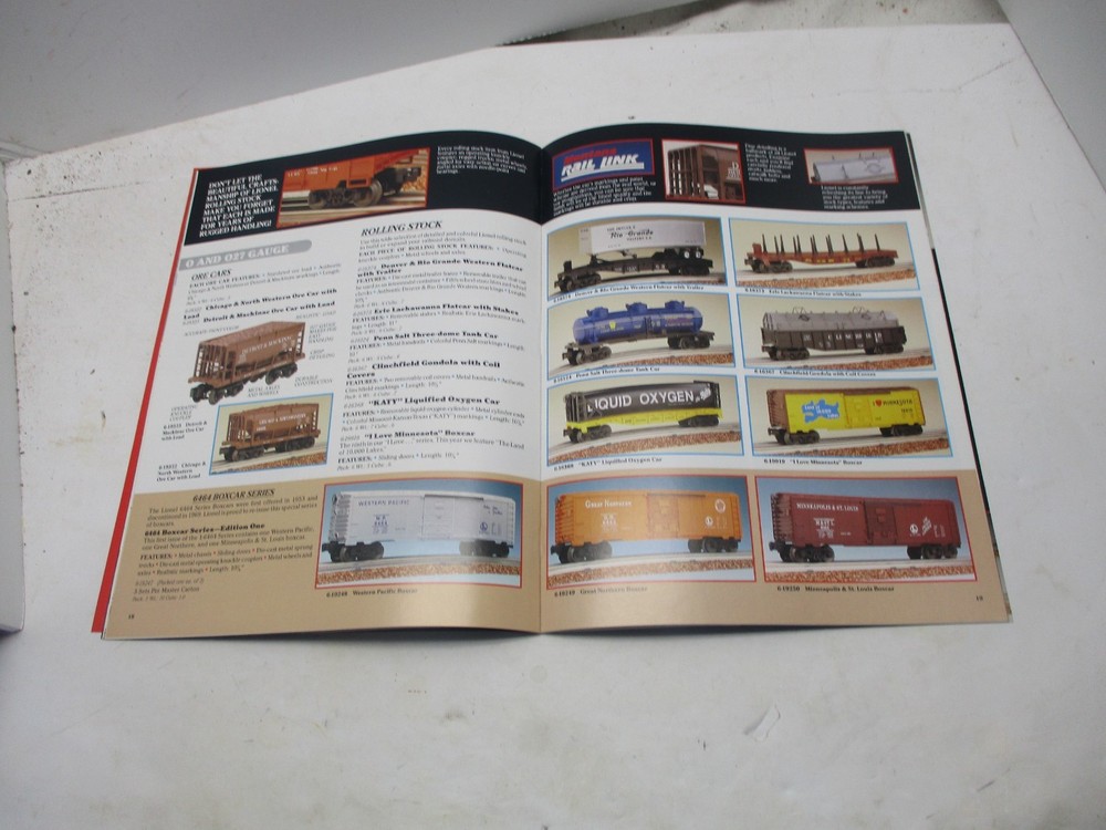 Lionel Catalog 1993 Book One