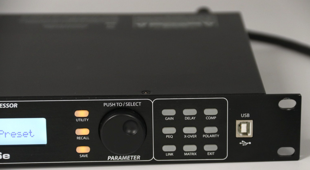 Pevaey VSX 26e Digital Matrix Processor Loudspeaker Management System *READ*