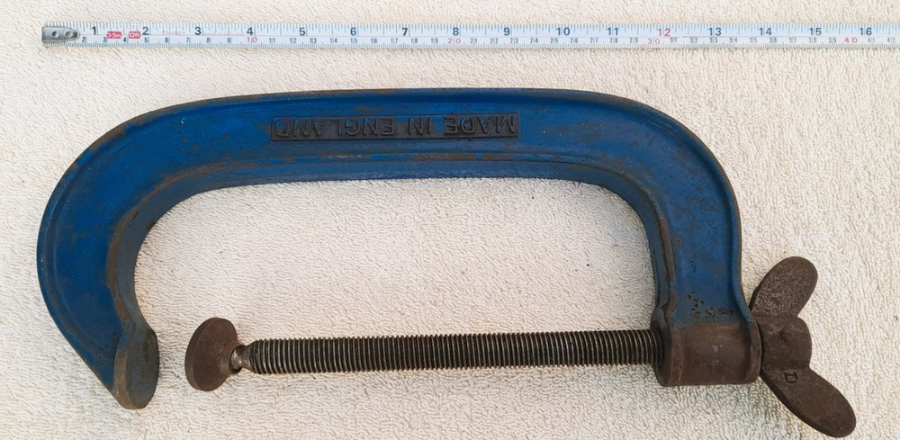 Record G Clamp Number 8