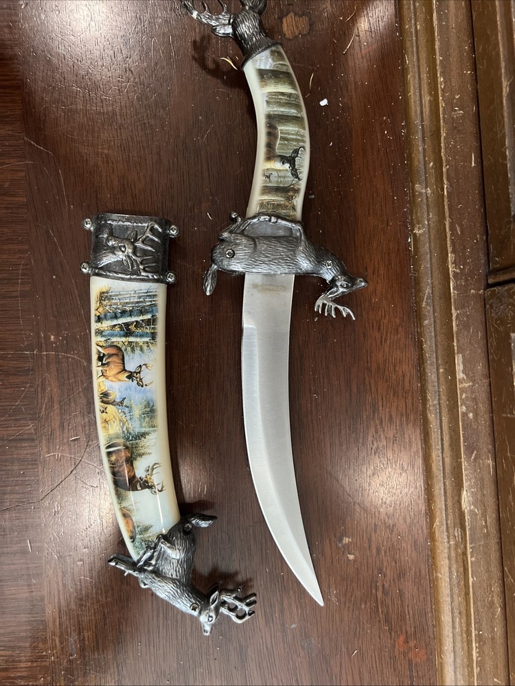 Decorative Chinese/Asia Knife “Deer”