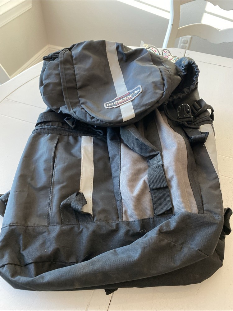 Fieldline Motorcycle Accessories Bag Backpack Adjustable 23" Tall