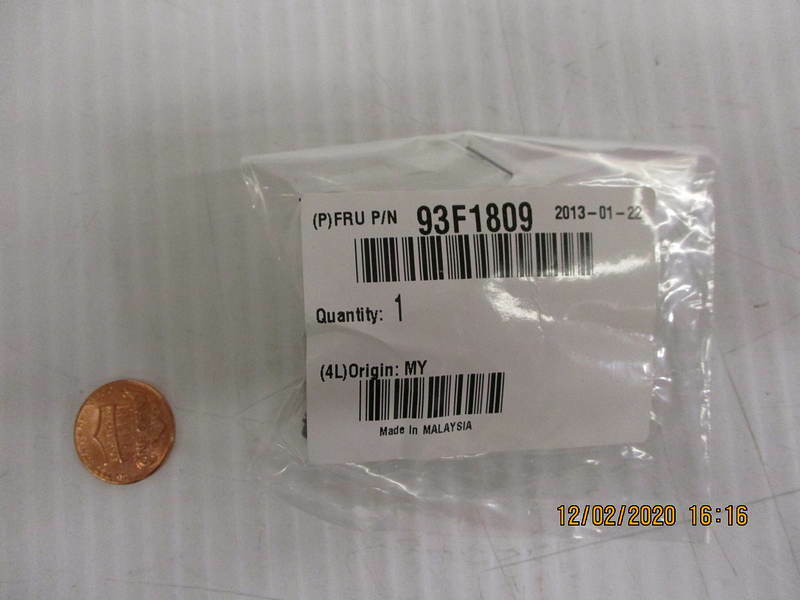 Open Box, IBM, 93F1809, Thumbscrew