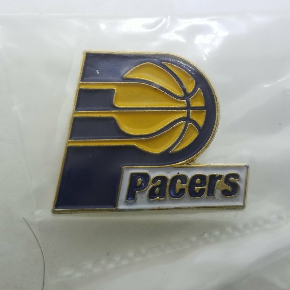 Pacers NBA Basketball Lapel Pin