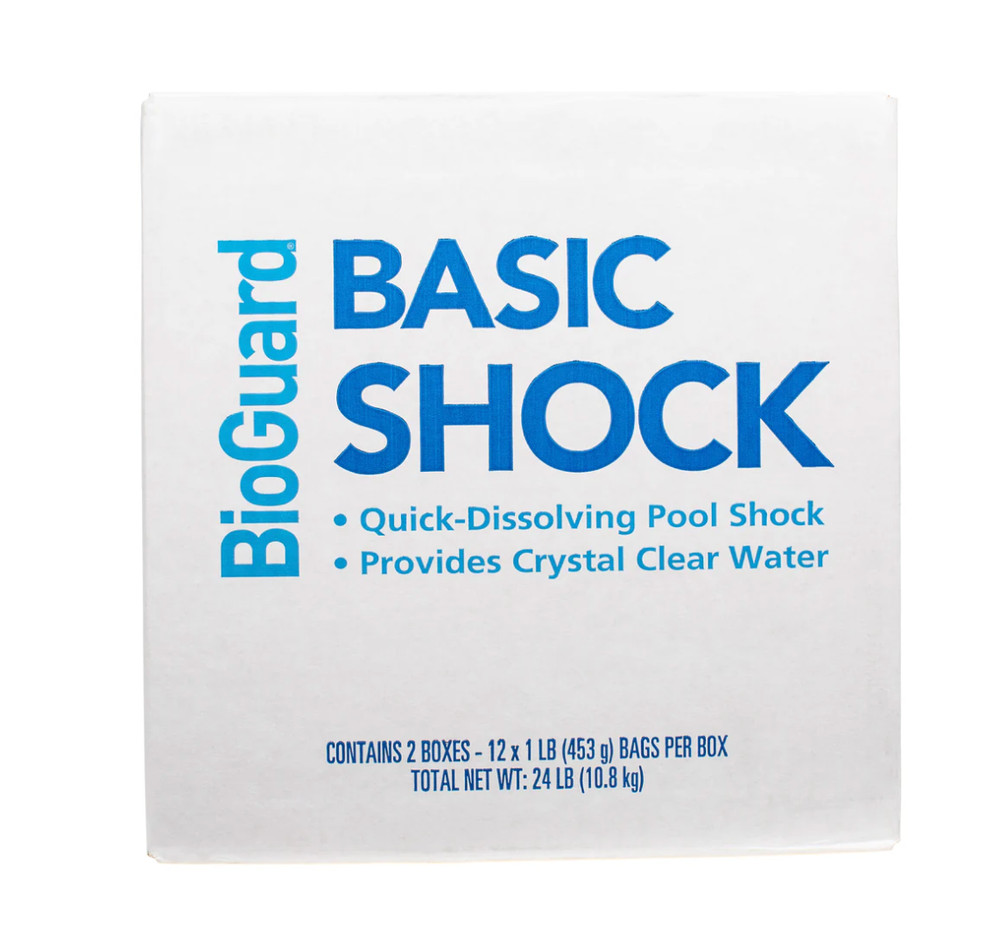 BioGuard Basic Shock (1 lb) (24 Pack)