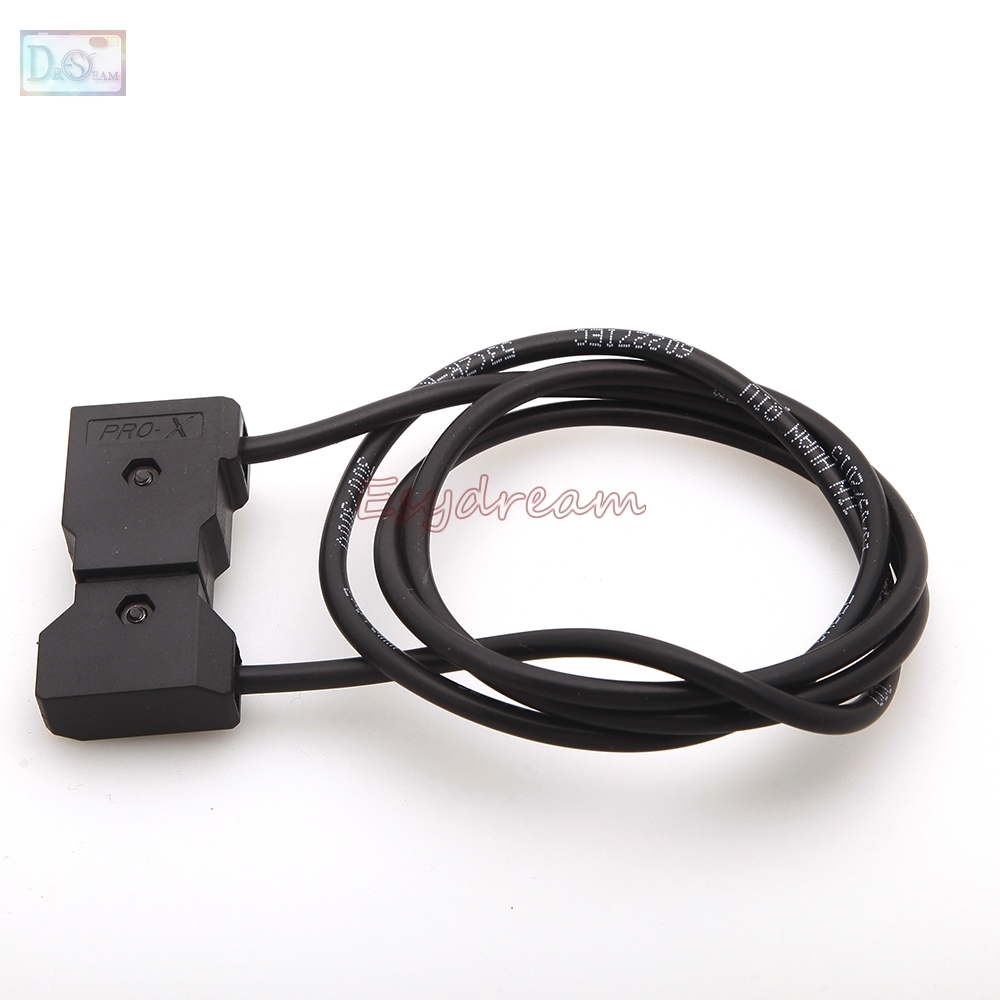 D-TAP DTAP Extension Cable for LED light V-mount Anton Bauer Battery 1m