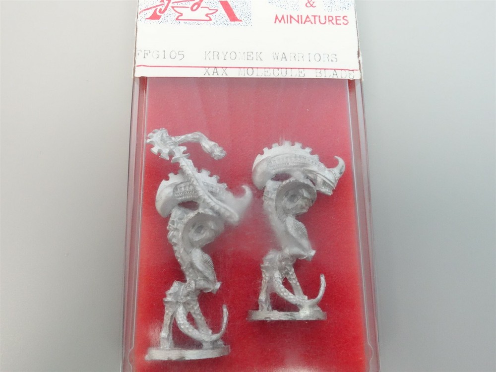 Kryomek: Warriors, XAX Molecule Blade FFG105 (NiB, Fantasy Forge)