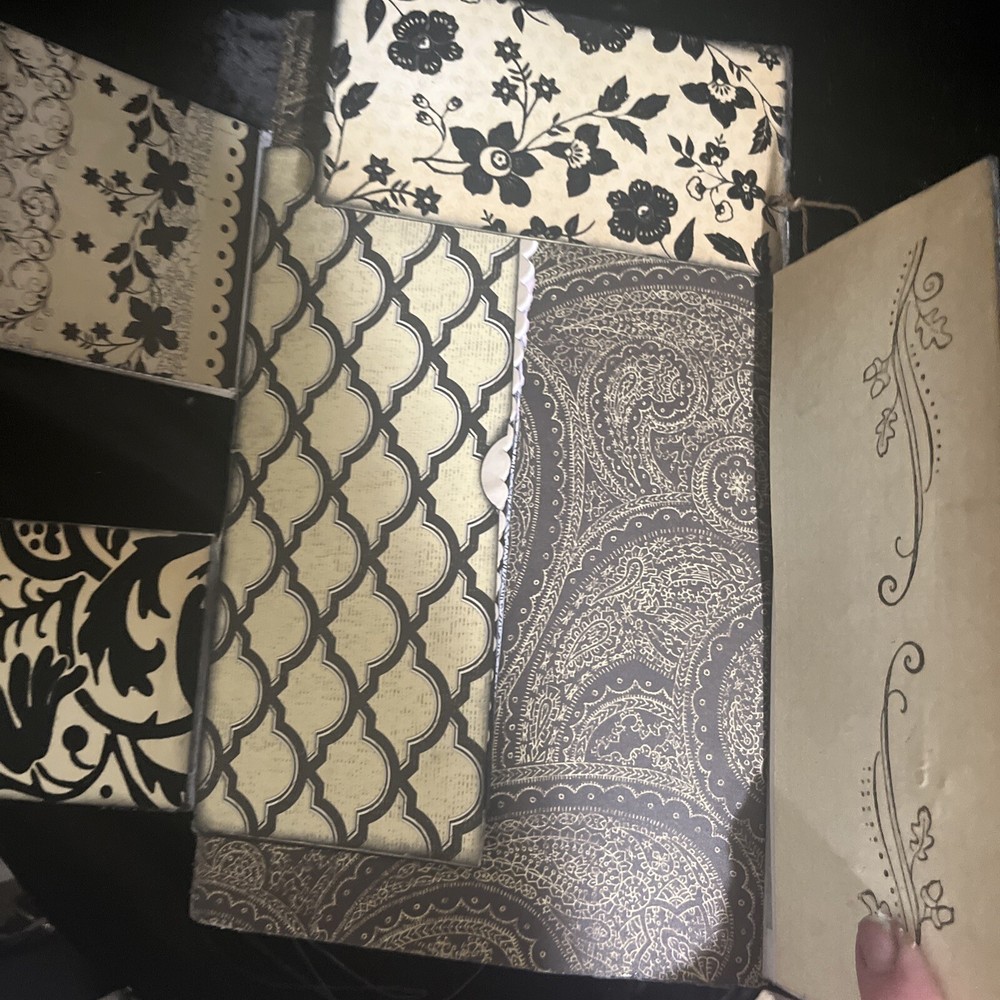Junk Journal Folio Handmade