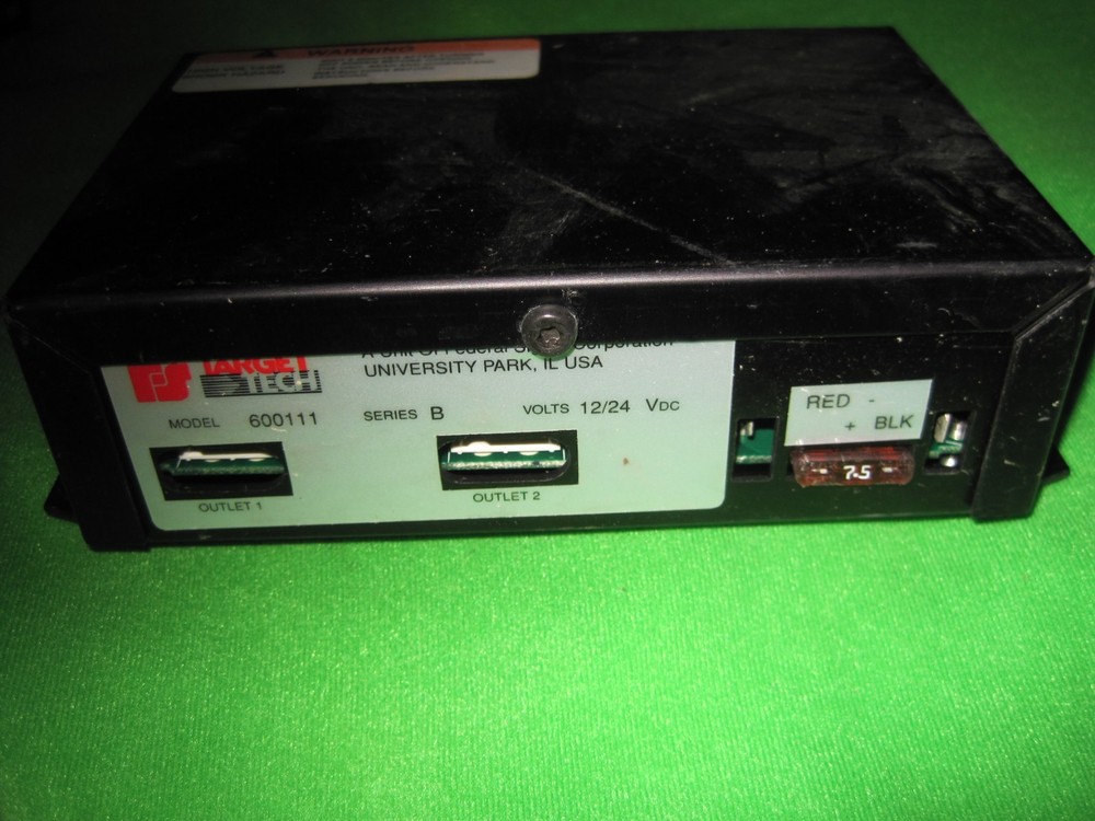 Federal Signal Target Tech 600111 Power Supply AA739