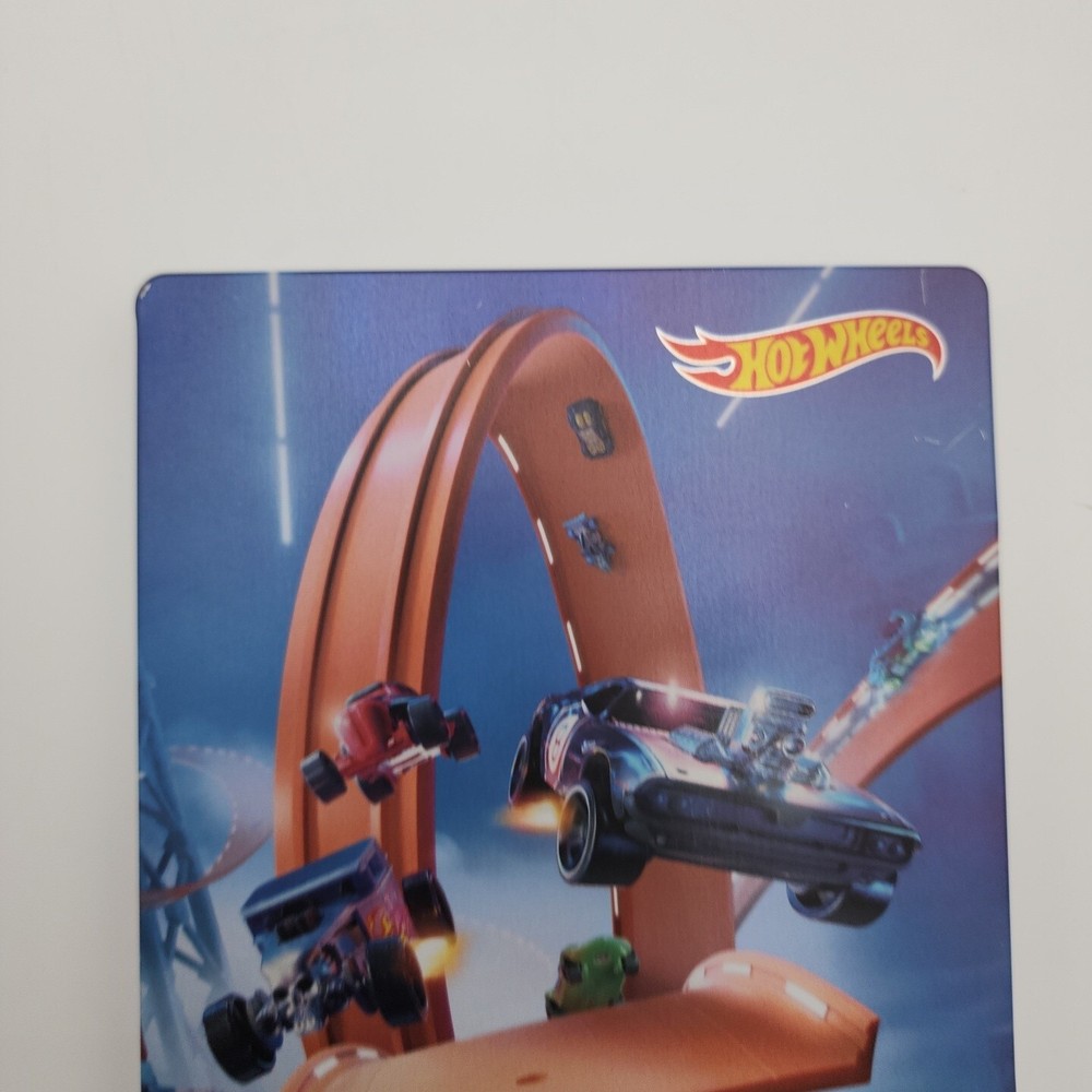 Hot Wheels Unleashed Steelbook - Case Only -No Game - Case #1