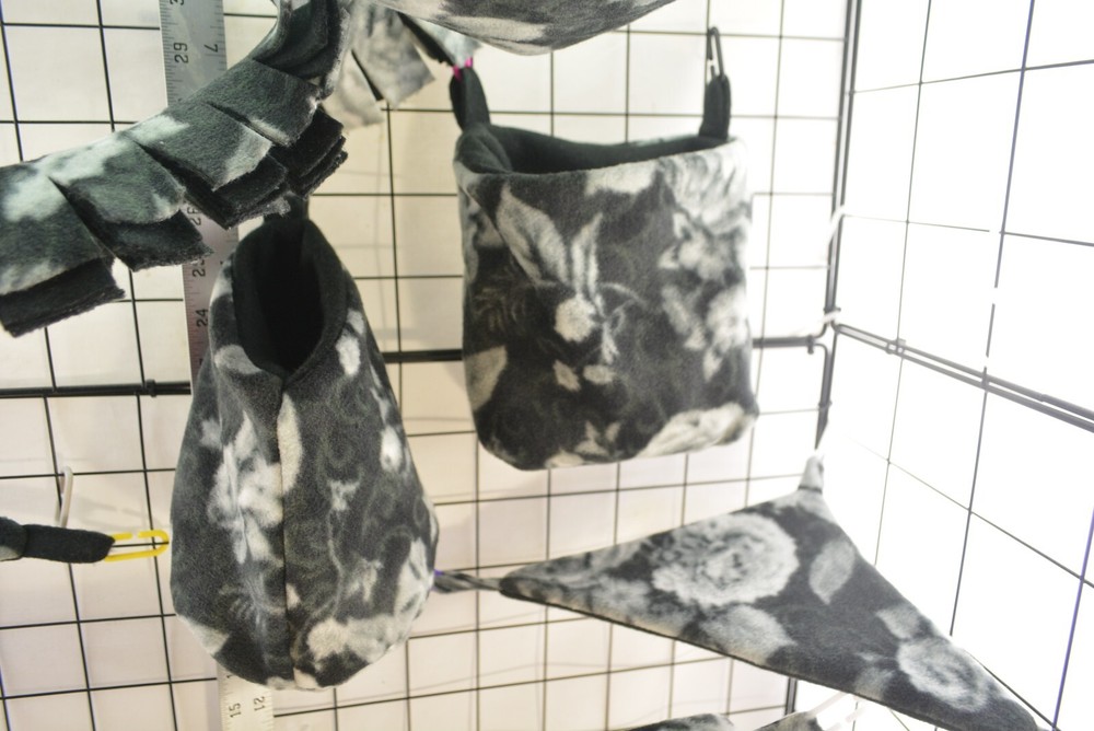 Sugar Glider Cage set, SK250* Rat * Sugar Glider Accessories, Flying Squirrel, 