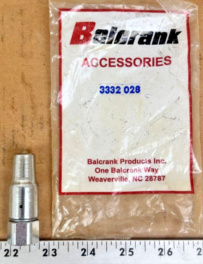 LDB-2002 BALCRANCK AUTOMATIC TIP PN:3332-028