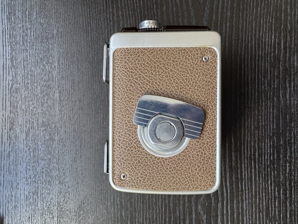 Vintage Kodak Brownie Camera 8mm UNTESTED