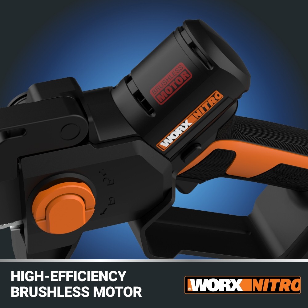 Worx Nitro 20V Brushless 5" Pruning Saw (WG325)