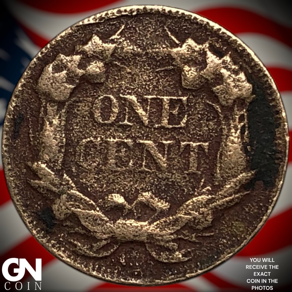 1857 Flying Eagle Cent Penny Z2366