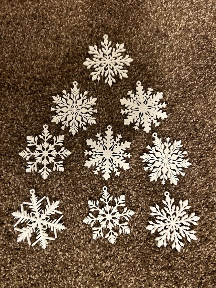 Christmas Tree Snowflakes