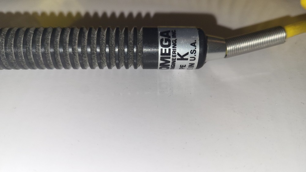 Omega K type Thermocouple Probe Sensor - 80012K