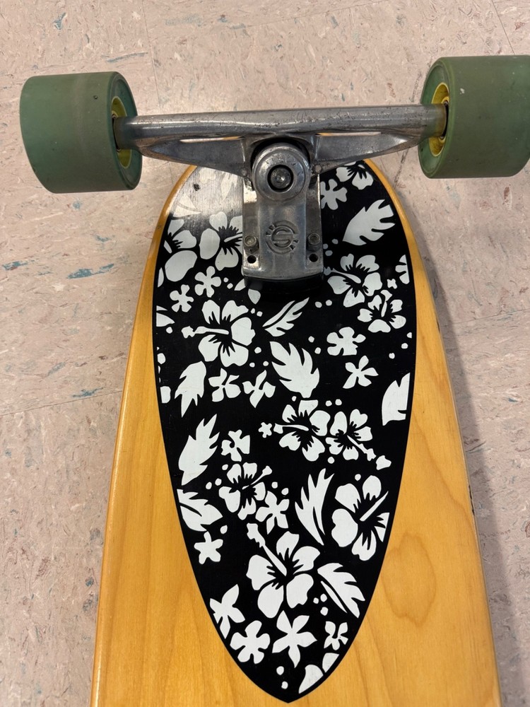 Longboard Barefoot Custom, signature edition from Rincon Ca