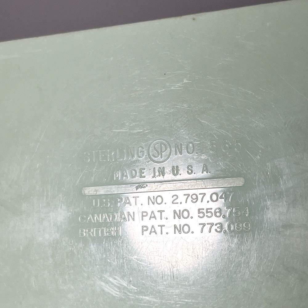 Sterling Dial-A-Matic Automatic Adding Machine Vintage No. 565