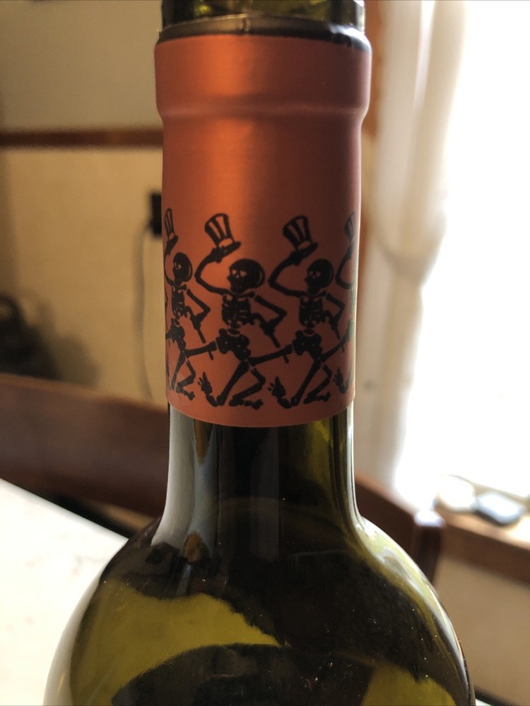 grateful dead Wine Bottle Empty #2