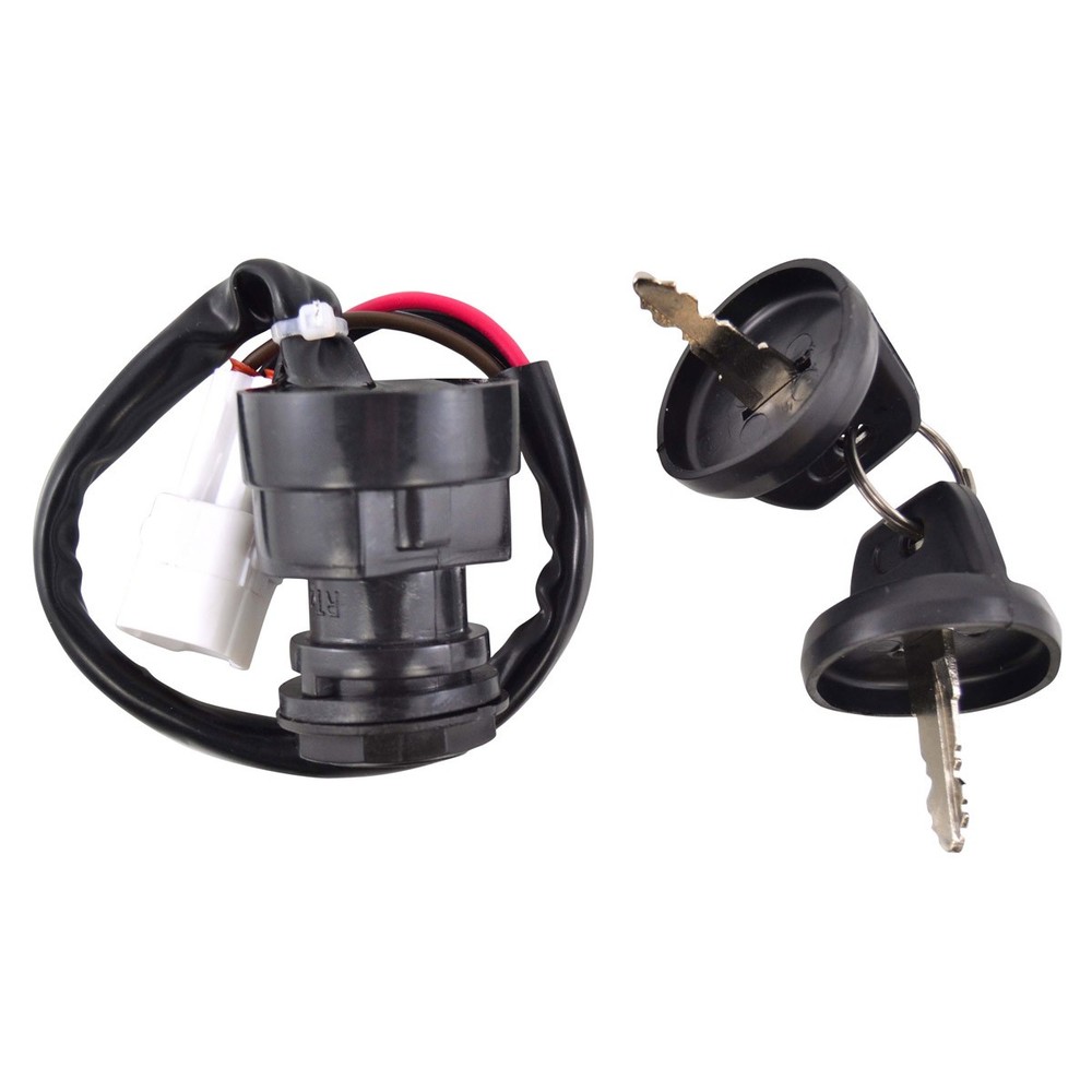 Ignition Key Switch For Yamaha YFB 250 Timberwolf / YFB250 Timberwolf 4x4 2000