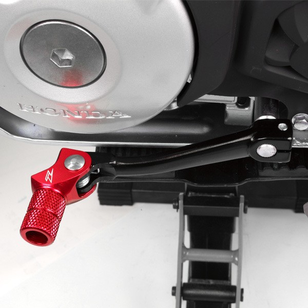 ZETA Forged Shift Lever - Red - Shift Levers