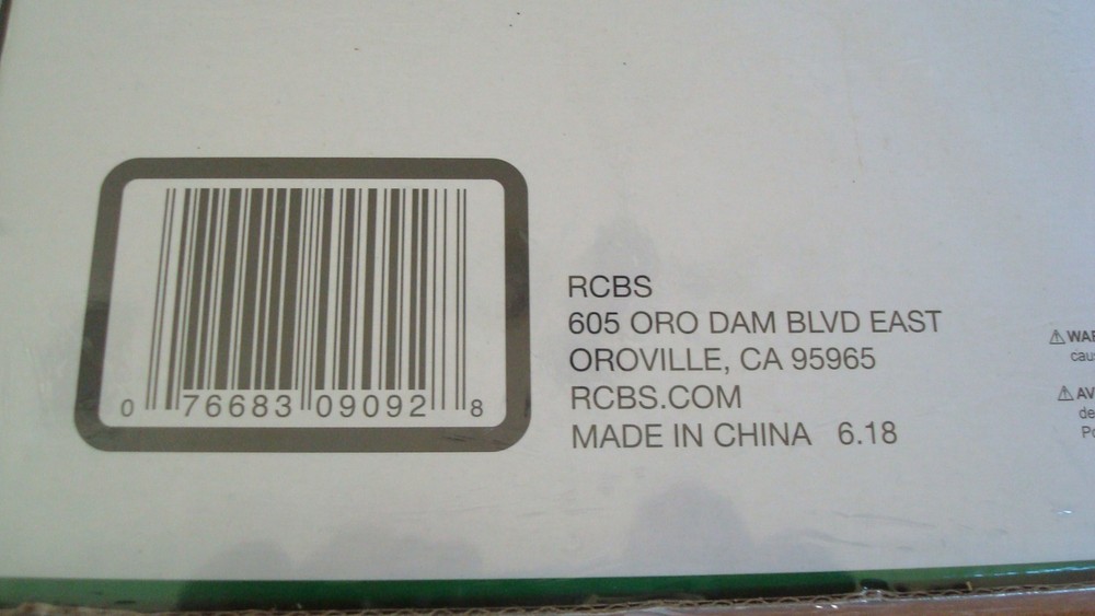 RCBS Advanced Powder Measure Stand NEW Reloading 9092