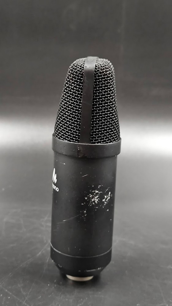 Maono Microphone Used Working Black