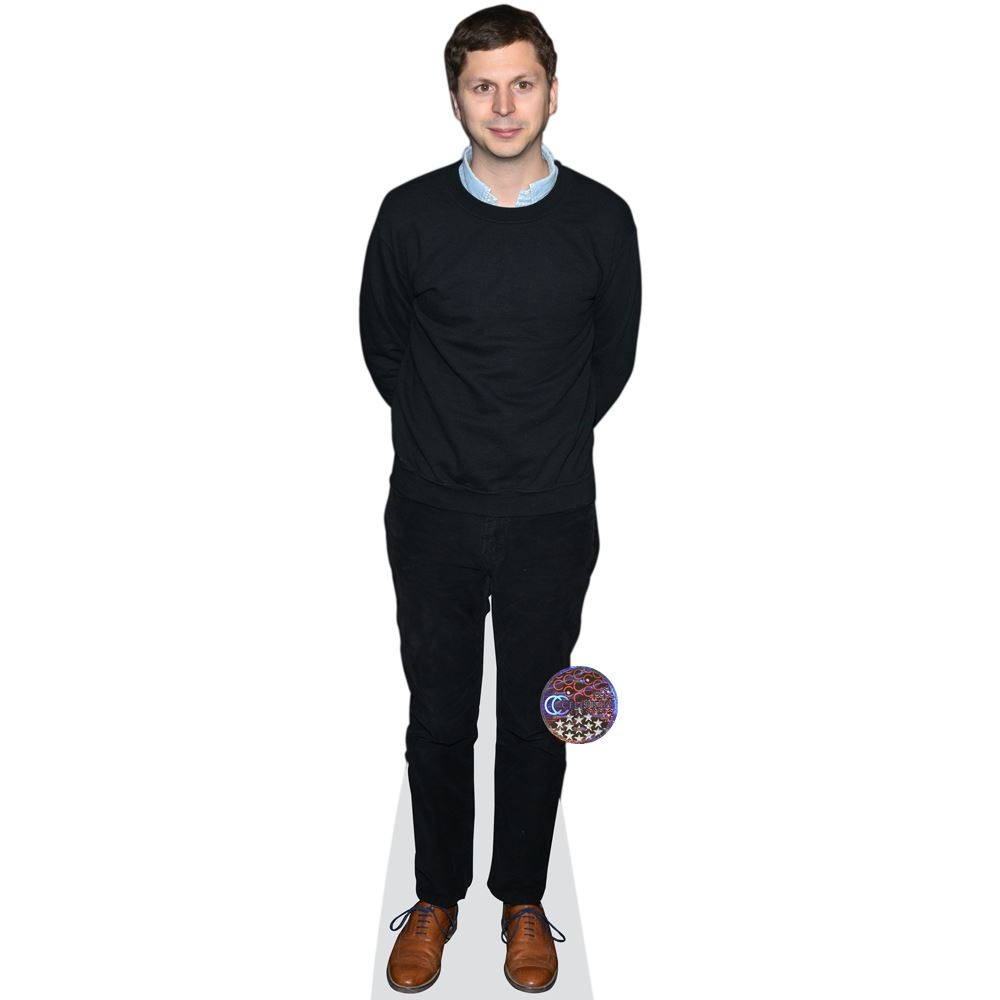 Michael Cera Mini Size Cutout