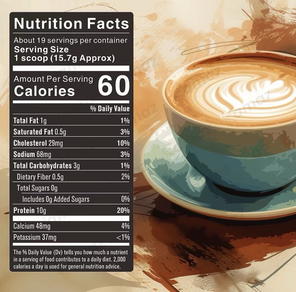 PROTEIN INSTANT COFFEE