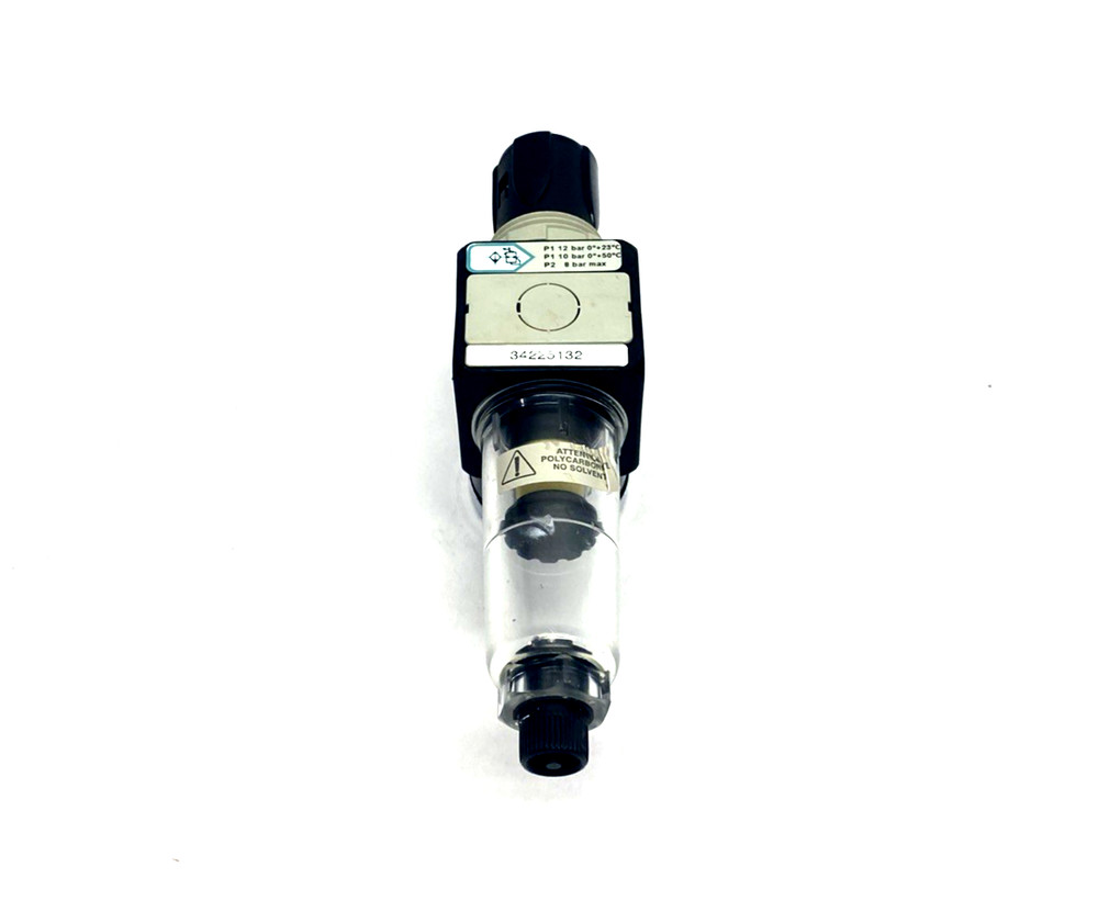Asco 34225132 Pneumatic Filter Regulator Module