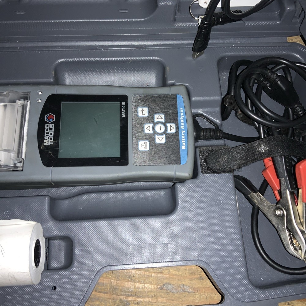 Matco tools Battery Tester MBT1015 With Printer