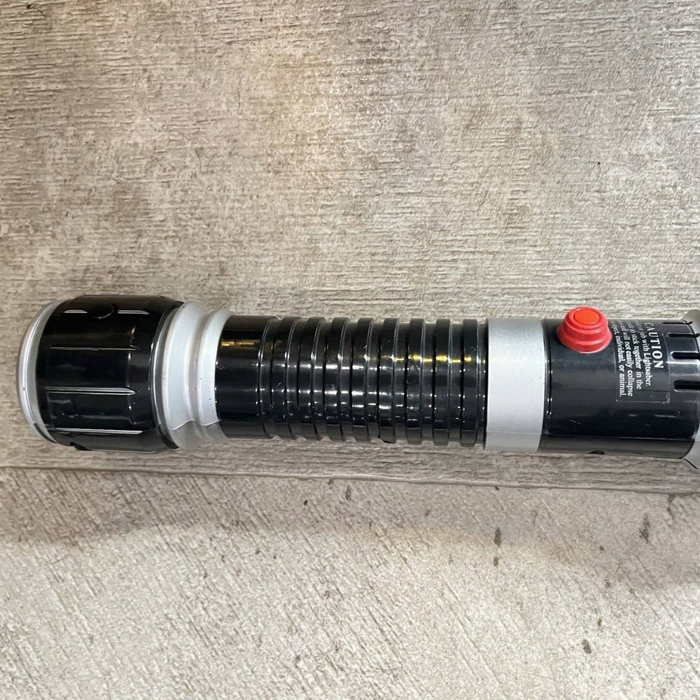 Star Wars Lightsaber Red 2009 lights sounds