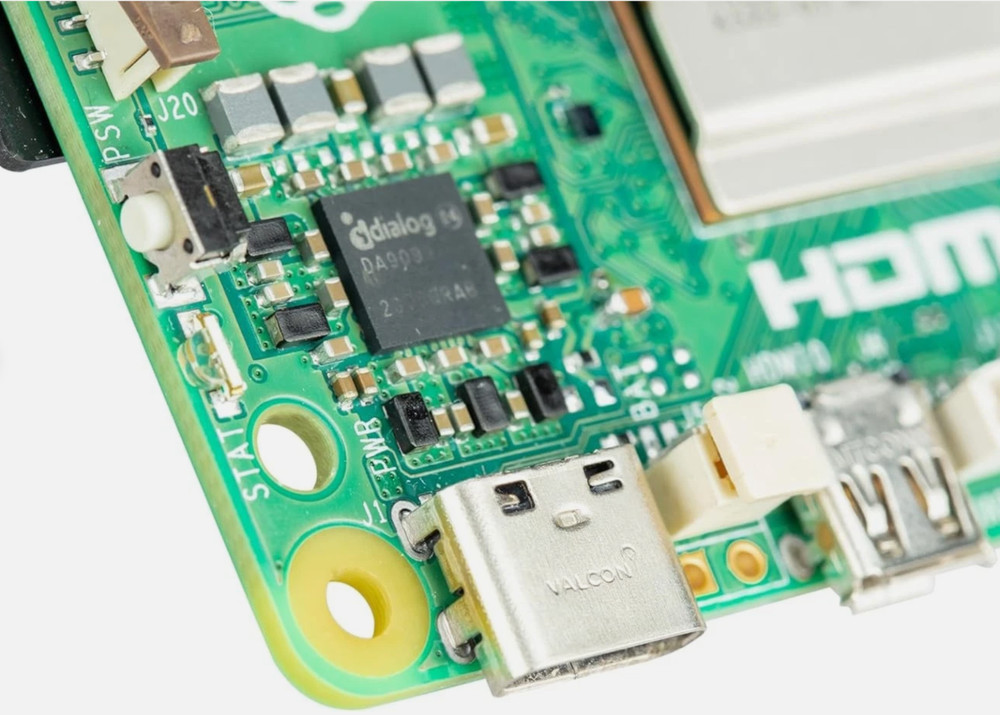 Raspberry Pi 5 2GB RAM Single Board Computer WiFi Bluetooth SBC
