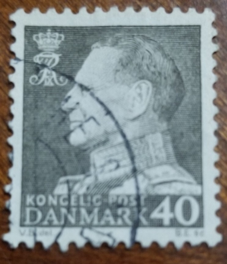 Danmark - Denemarken - 50, 40- (°)used - 1961 - - Koning...