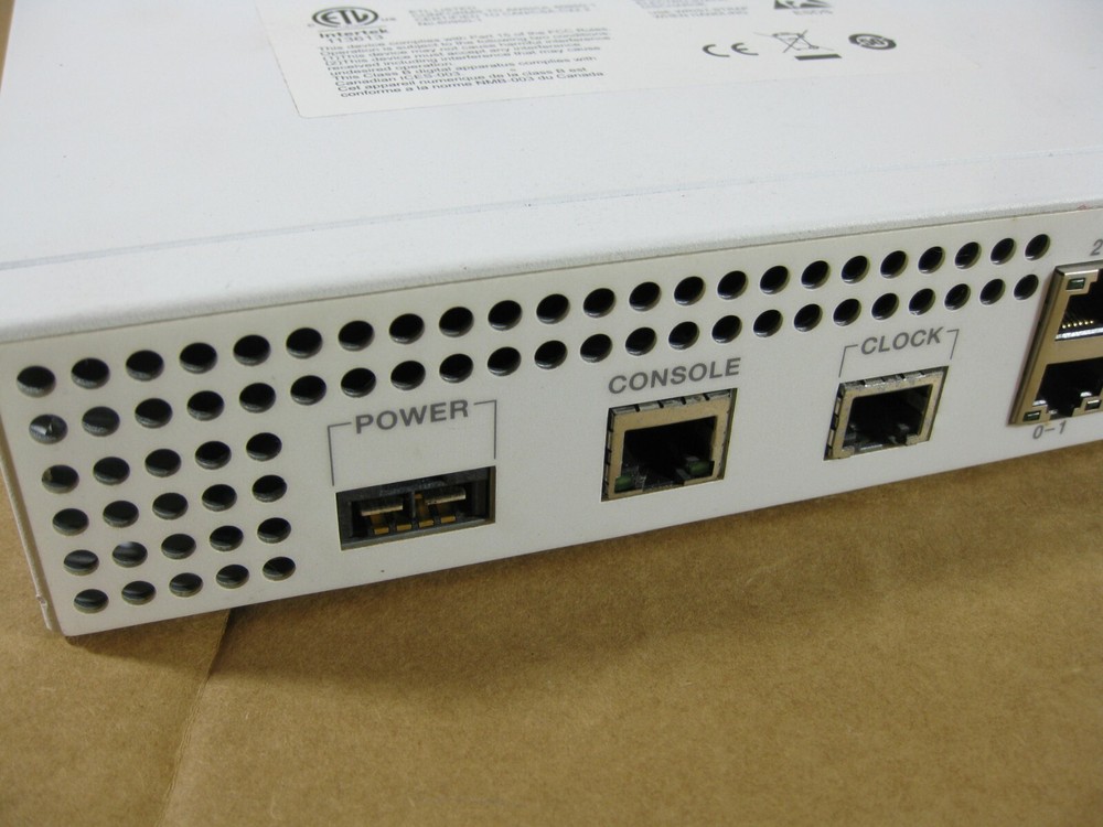 Ericsson SIU-02 Network Switch KDU 137 596/2