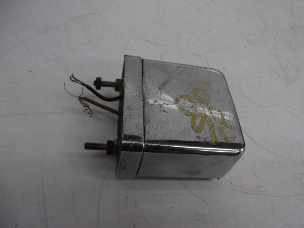SUZUKI VS750 INTRUDER NUMBER PLATE LIGHT
