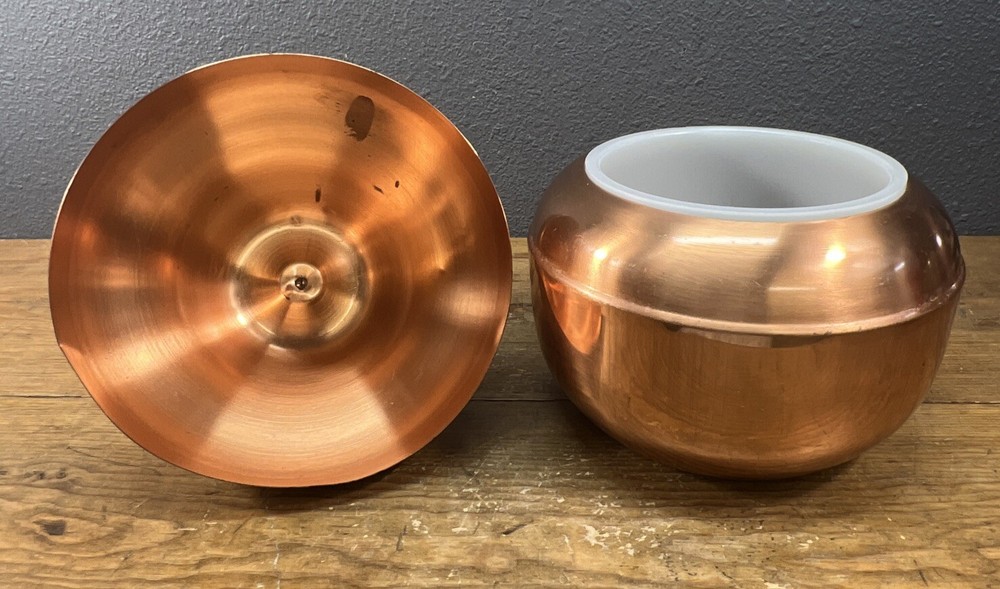 Raymor 12' MCM Copper Pear Ice Bucket
