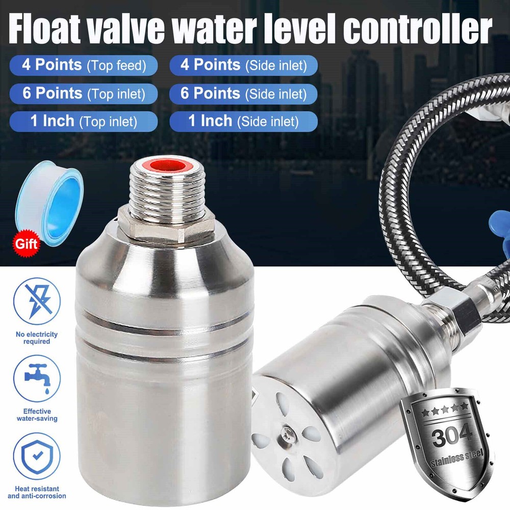 Valve Automatic Water Level Control Valve Float Valve Water Tank Shutoff Valve