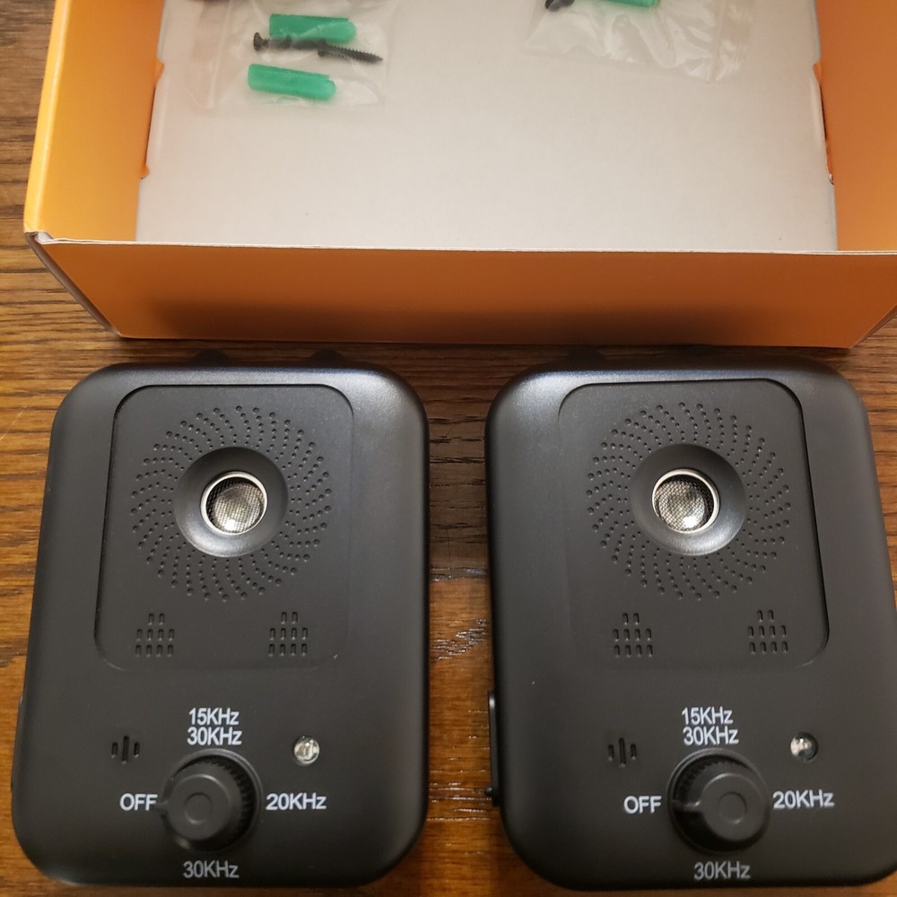 Anti Barking Devices, 2 Pack Auto Dog Bark Control Devices with 3 Modes...