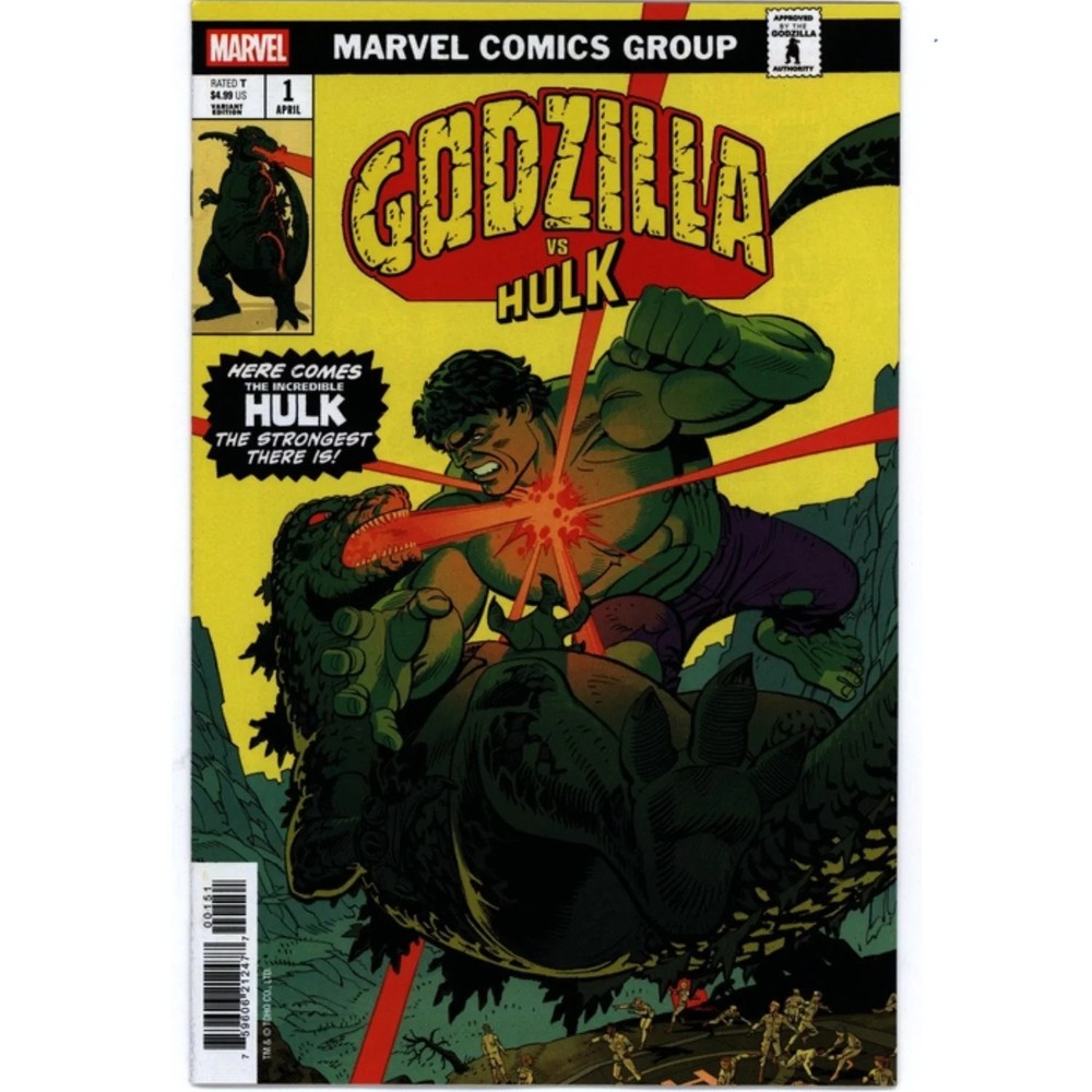 Godzilla VS Hulk: #1 [Leonardo Romero CVR E] 2025