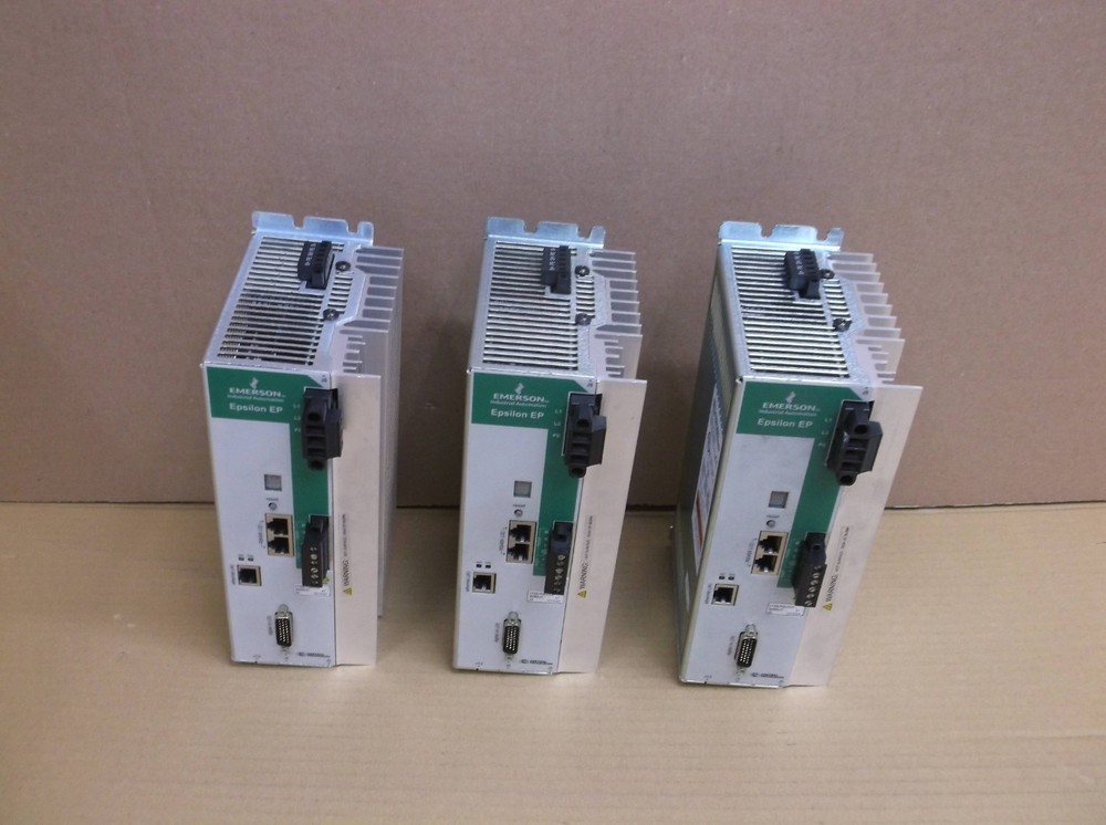 EP209-P00-EN00 Control Techniques Epsilon EP Servo Drive Emerson Nidec