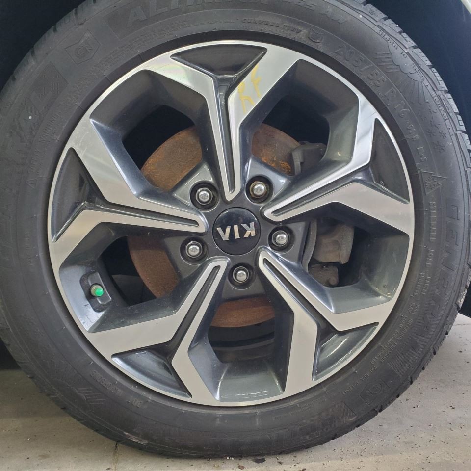 Camera/Projector Hatchback Camera Front Fits 19-24 FORTE 1164554