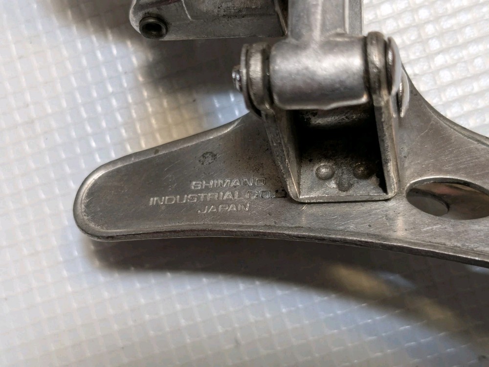 Vintage Shimano Titlist Front Derailleur 28.6 Bottom Pull